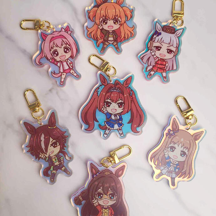 Umamusume Charms Umamusume Charms
