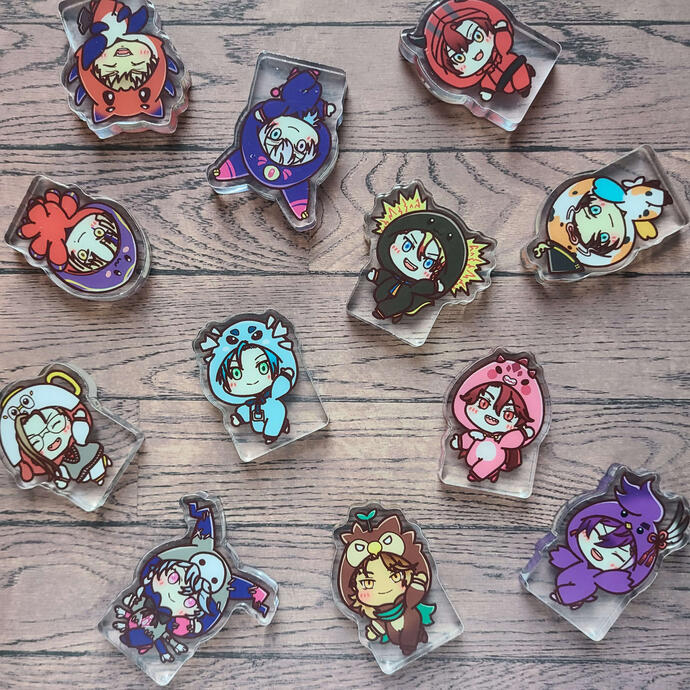 Holostars Acrylic Block Holostars Acrylic Block