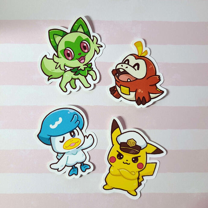 Pokemon Horizons Pokemon Horizons