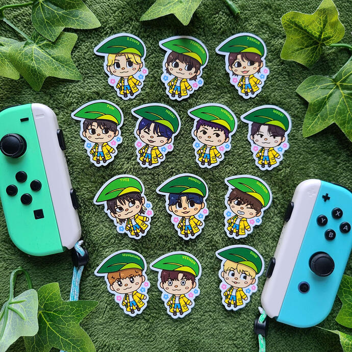 SVT AC Stickers SVT AC Stickers